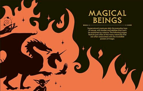 Supernatural Creatures: Mythical and Sacred Creatures from Around the World - Retail Maharaj