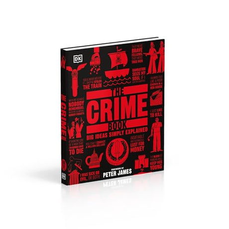 The Crime Book: Big Ideas Simply Explained - Retail Maharaj