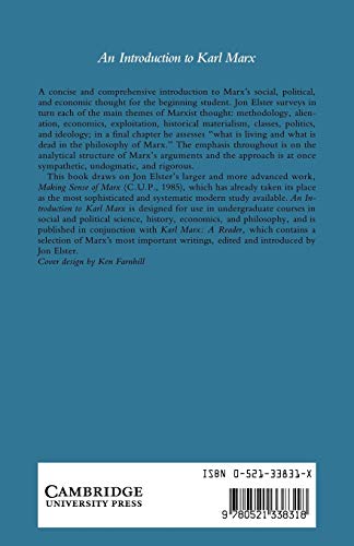 An Introduction to Karl Marx - Retail Maharaj