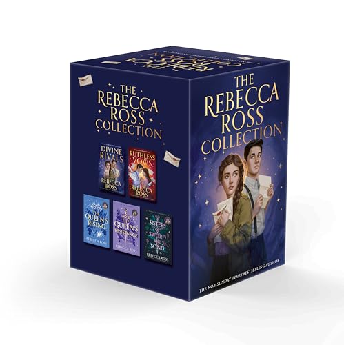 The Rebecca Ross Collection (The Queen's Rising, The Queen's Resistance, Sisters of Sword and Song, Divine Rivals, Ruthless Vows): Five-book collection from the number one bestselling author - Retail Maharaj