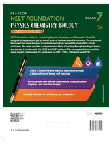Pearson'26 NEET Foundation class 7|Physics, Chemistry, and Biology | For NEET, NSO, Olympiad exams| well-defined explanations, comprehensive diagrams - Retail Maharaj
