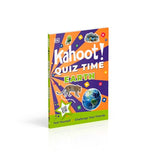 Kahoot! Quiz Time Earth: 250 Trivia Questions (with QR Codes Inside for 150 Interactive Bonus Questions) – Educational Kids Quiz Book - Retail Maharaj