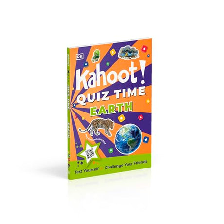 Kahoot! Quiz Time Earth: 250 Trivia Questions (with QR Codes Inside for 150 Interactive Bonus Questions) – Educational Kids Quiz Book - Retail Maharaj