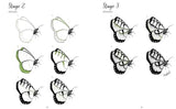 The Kew Book of Drawing Flora & Fauna: 20 Stunning Step-by-Step Tutorials - Retail Maharaj