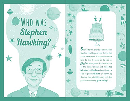 The Extraordinary Life of Stephen Hawking (Extraordinary Lives) - Retail Maharaj