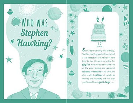 The Extraordinary Life of Stephen Hawking (Extraordinary Lives) - Retail Maharaj
