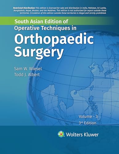 Operative Techniques in Orthopaedic Surgery, Vol 1, 3rd South Asian ed - Retail Maharaj