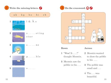 Moomin: The Wish – Ladybird Readers Level 2 - Retail Maharaj