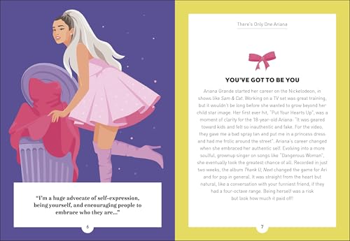 Be More Ariana Grande: Fierce Advice on Breaking Free and Being Yourself - Retail Maharaj