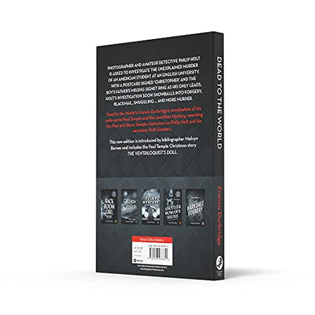 Dead to the World: Based on Paul Temple and the Jonathan Mystery - Retail Maharaj