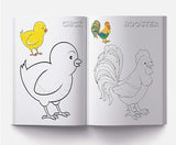 My Big Book of Creative Crayons : A Creative Crayon Copy Colouring Book - Retail Maharaj