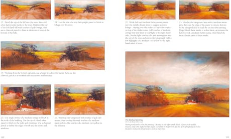 Pastel Painting Step-By-Step - Retail Maharaj
