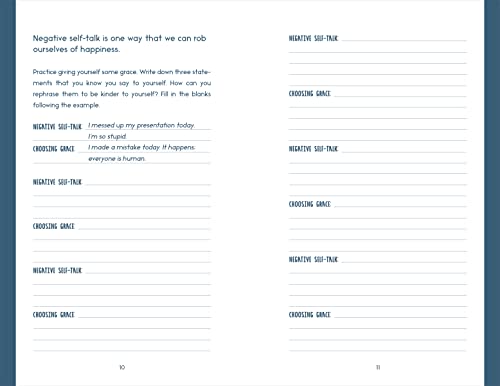Choose Grace: A Journal for Not Being so Hard on Yourself (And Others, Too!) - Retail Maharaj