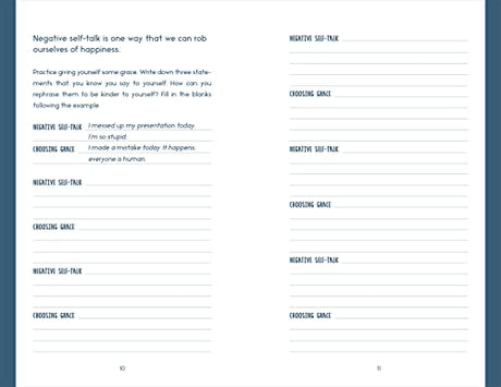 Choose Grace: A Journal for Not Being so Hard on Yourself (And Others, Too!) - Retail Maharaj