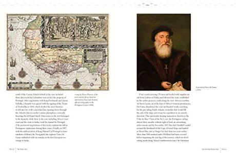 The Golden Atlas: The Greatest Explorations, Quests and Discoveries on Maps - Retail Maharaj
