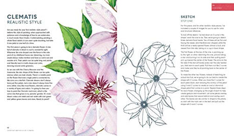 Everyday Watercolor Flowers - Retail Maharaj