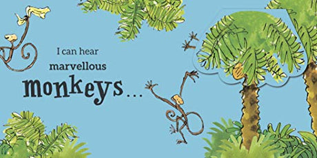 Roald Dahl: Animal Sounds: A lift-the-flap book - Retail Maharaj