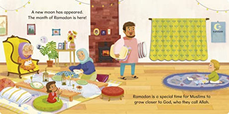 First Festivals: Ramadan: A Lift-the-Flap Book - Retail Maharaj