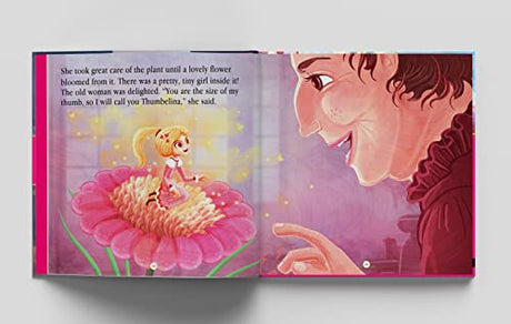 Princess Fairy Tales: Ten Traditional Fairy Tales For Children (Abridged and Retold With Large Font For Easy Reading) 8 Inches X 8 Inches - Hardback - Retail Maharaj