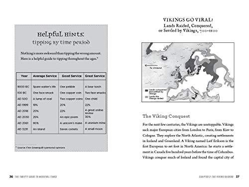 The Thrifty Guide to Medieval Times: A Handbook for Time Travelers (The Thrifty Guides) - Retail Maharaj