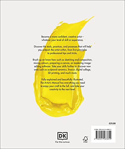 The Artist's Manual - Retail Maharaj