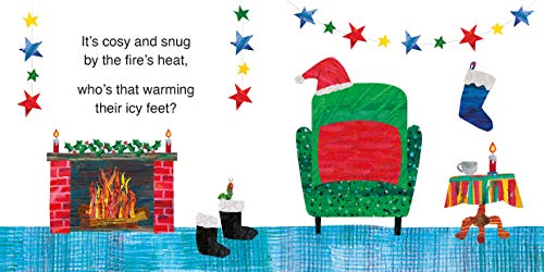 The Very Hungry Caterpillar's Christmas Eve - Retail Maharaj