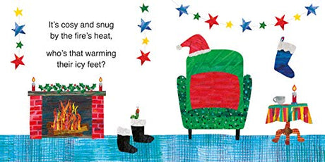 The Very Hungry Caterpillar's Christmas Eve - Retail Maharaj