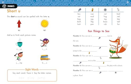 Mad Libs Workbook: Grade 1 Reading: World's Greatest Word Game (Mad Libs Workbooks) - Retail Maharaj