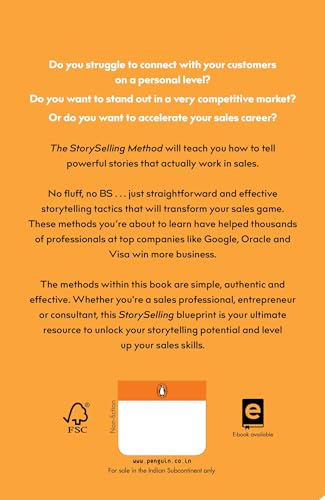 The Story Selling Method: Master The Art of Storytelling to Build Trust, Stand Out, and Boost Sales - Retail Maharaj