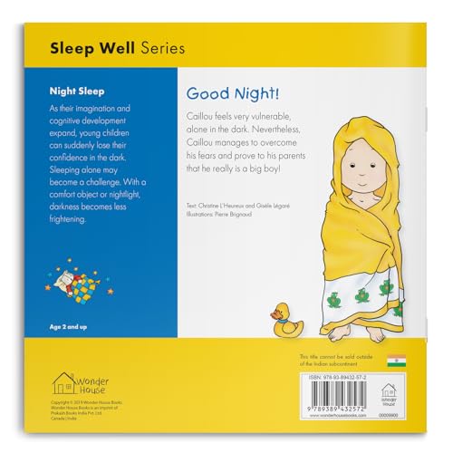 Caillou-Good Night! - Retail Maharaj