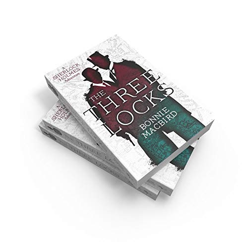 The Three Locks: Book 4 (A Sherlock Holmes Adventure) - Retail Maharaj