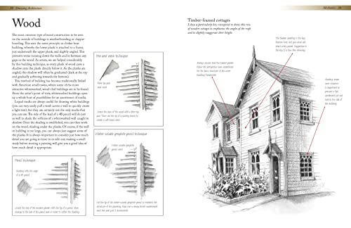 Drawing Architecture: The beginner's guide to drawing and painting buildings - Retail Maharaj