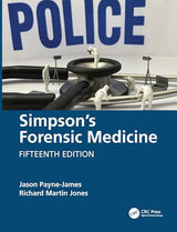 SIMPSONS FORENSIC MEDICINE 15ED (PB 2026) - Retail Maharaj