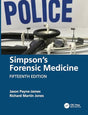 SIMPSONS FORENSIC MEDICINE 15ED (PB 2026) - Retail Maharaj