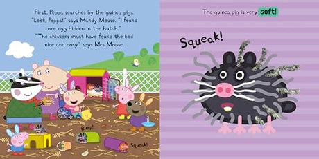 Peppa Pig: Easter at the Farm: A Touch-and-Feel Playbook - Retail Maharaj