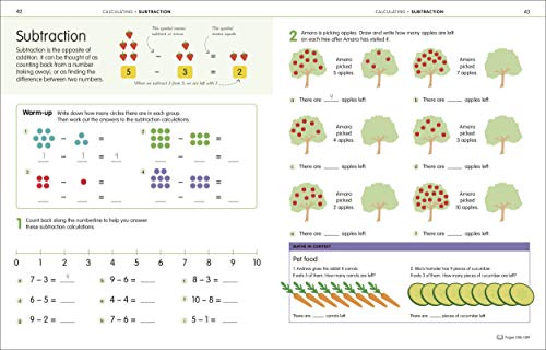 How to be Good at Maths Workbook 1, Ages 7-9 (Key Stage 2): The Simplest-Ever Visual Workbook - Retail Maharaj