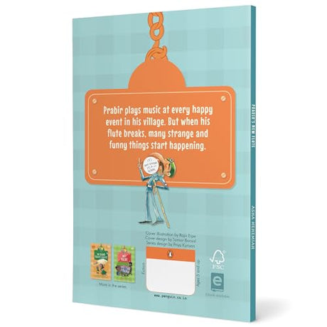 Prabir's New Flute (Hook Books): Story of a Boy’s Quest to Find the Perfect New Flute | Ages 5+ - Retail Maharaj