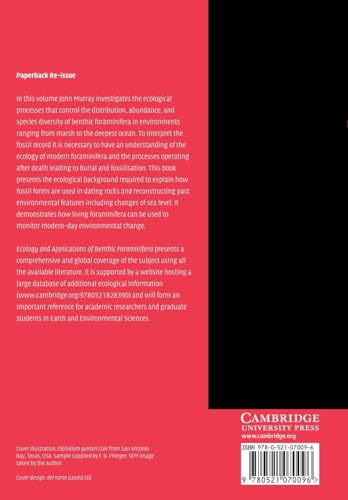 Ecology and Applications of Benthic Foraminifera - Retail Maharaj