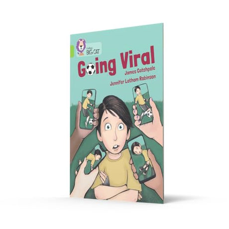 Going Viral: Band 11/Lime (Collins Big Cat) - Retail Maharaj