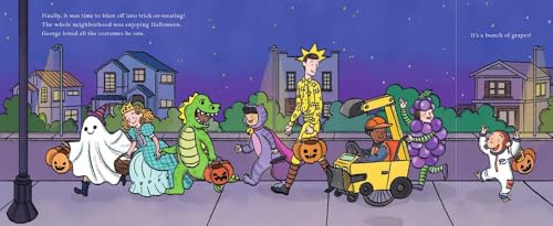 It’s Halloween, Curious George!: Includes 7 Fold Out Flaps for Interactive Fun - Retail Maharaj