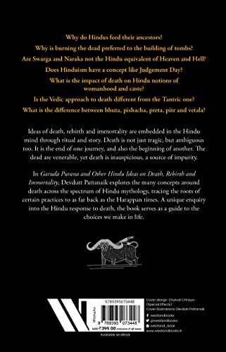GARUDA PURANA AND OTHER HINDU IDEAS OF DEATH REBIRTH AND IMMORTALITY - Retail Maharaj