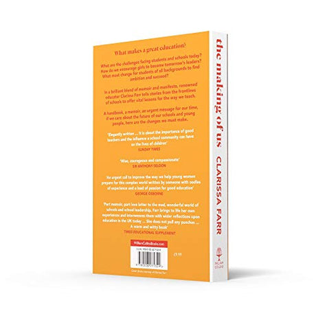 The Making of Us: Why School Matters - Retail Maharaj