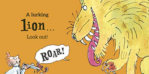Roald Dahl: Animal Sounds: A lift-the-flap book - Retail Maharaj