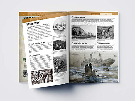 World History - Collection of 6 Books : Knowledge Encyclopedia For Children (Box Set) - Retail Maharaj