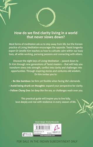 The Korean Art of Living Well: The Eight Keys of Living Meditation for Balance and Transformation (English) - Retail Maharaj