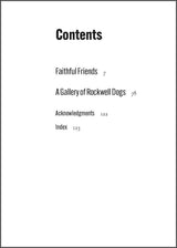 Faithful Friends: Norman Rockwell and His Dogs - Retail Maharaj