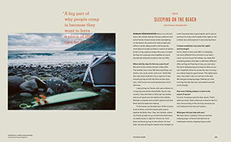 Camp: Stories and Itineraries for Sleeping Under the Stars - Retail Maharaj