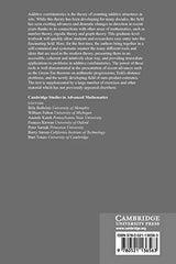 Additive Combinatorics - Retail Maharaj