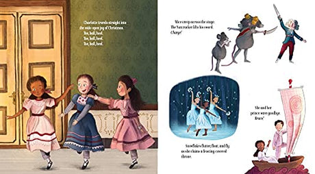 Charlotte and the Nutcracker: The True Story of a Girl Who Made Ballet History - Retail Maharaj