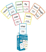 My First Flash Cards: Action Words and Sentences (Flash Cards For Children) - Retail Maharaj